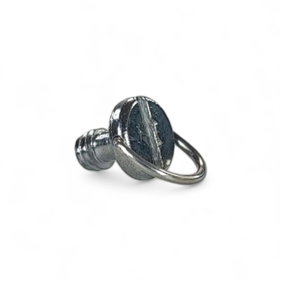 Toscani Rivetti e borchie Viti 1/4" anello D vite fotocamera ferro