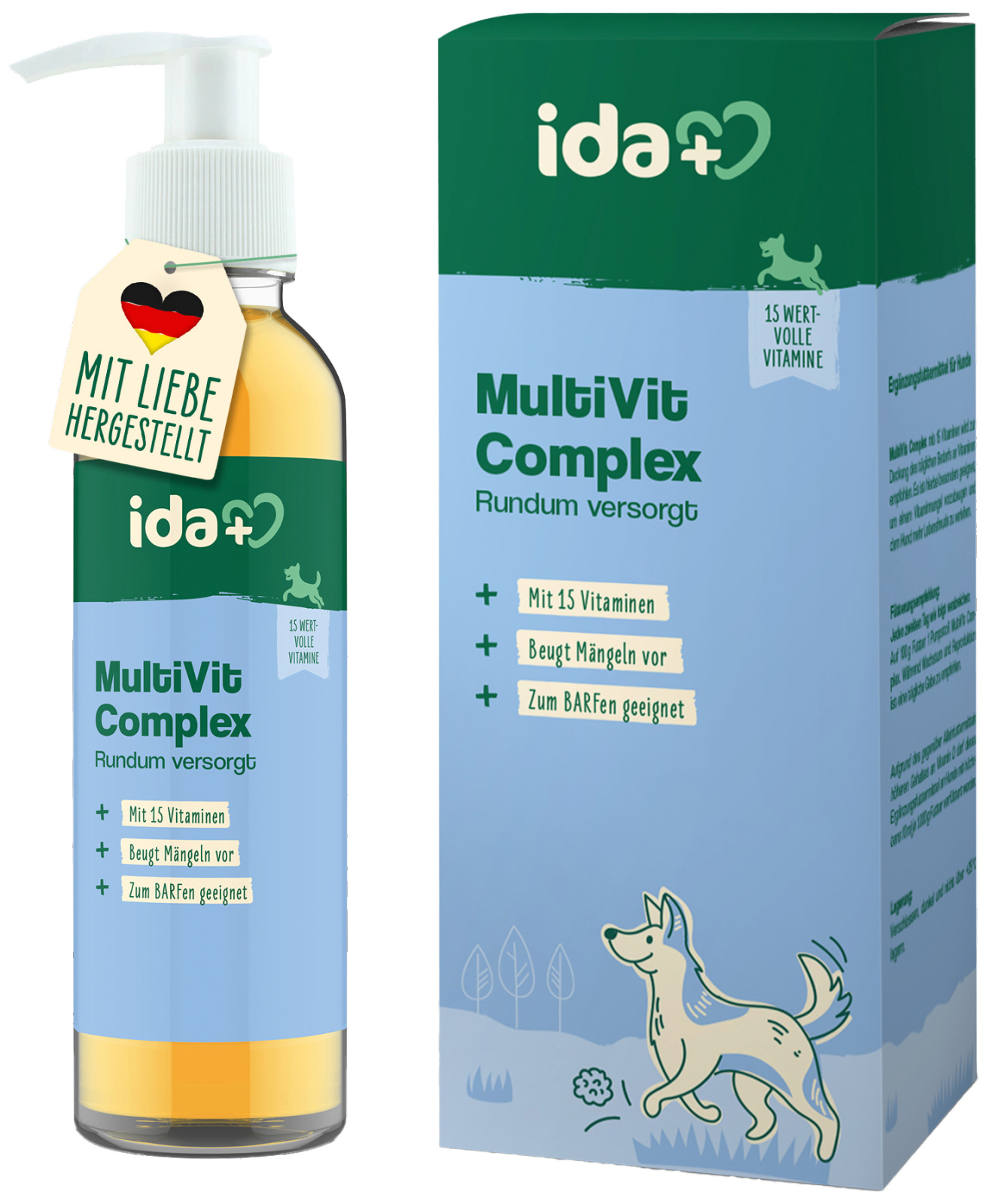 Kerbl Multivit Complex Integratore Vitamine Cane 15 Vitamine