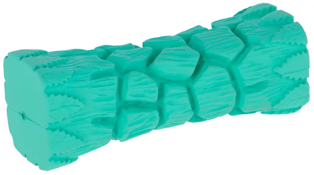 Kerbl Tree Trunk ToyFastic gioco cane gomma bacon con squittio