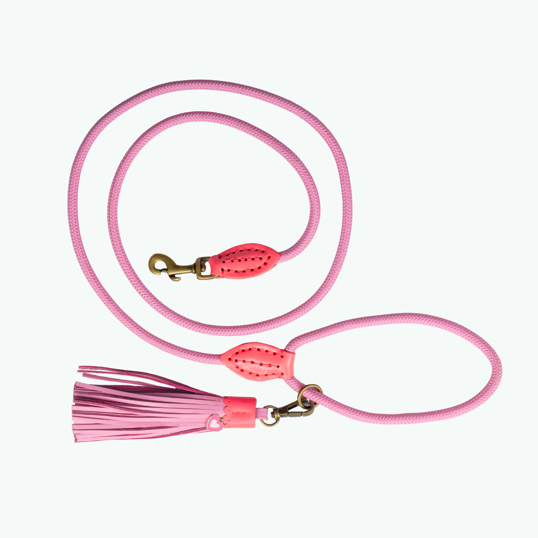 Dog with a Mission Classic Sweety guinzaglio cani S 155 cm rosa