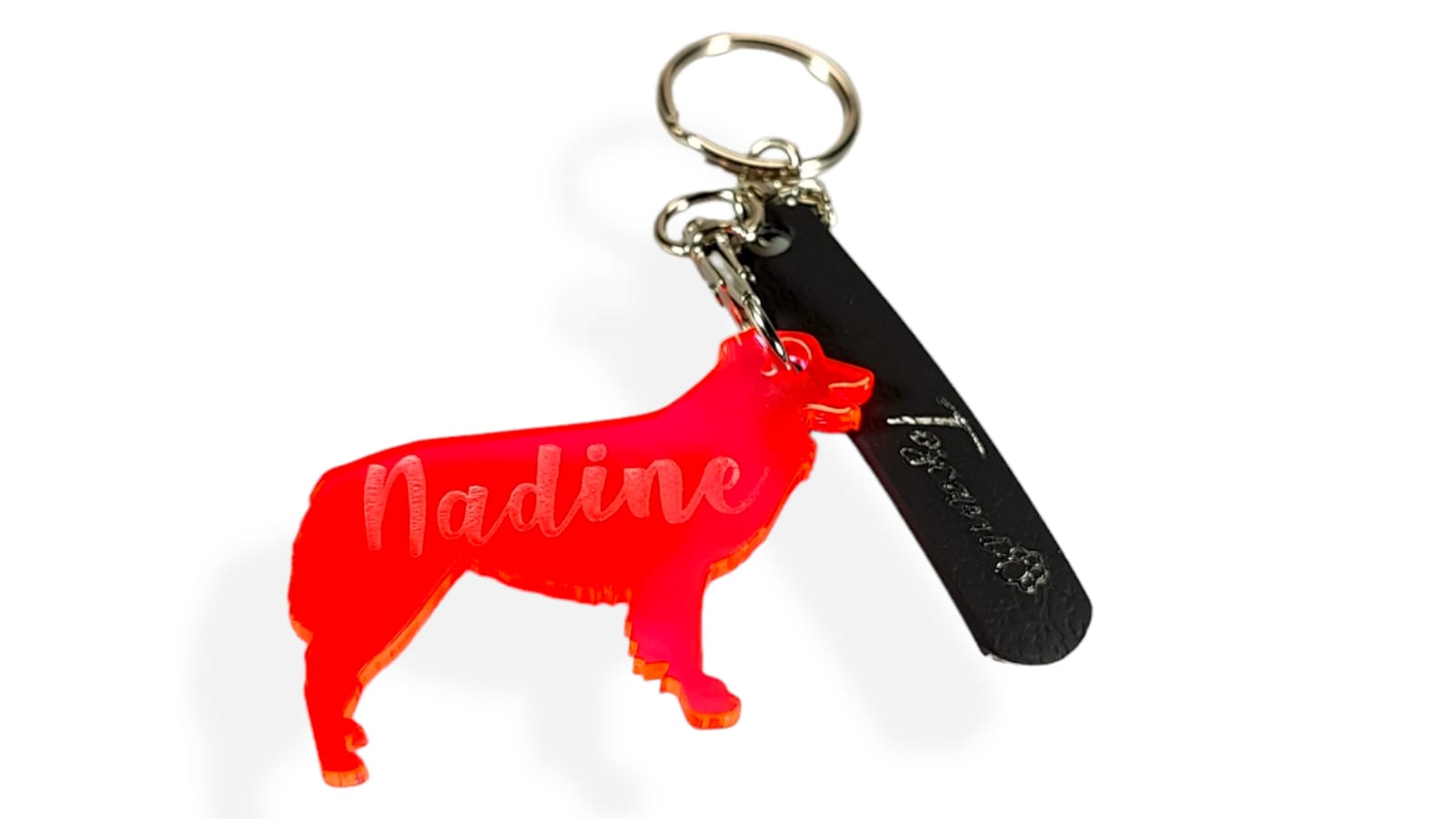 Toscani Gadget PET Plexy portachiavi personalizzato 5cm