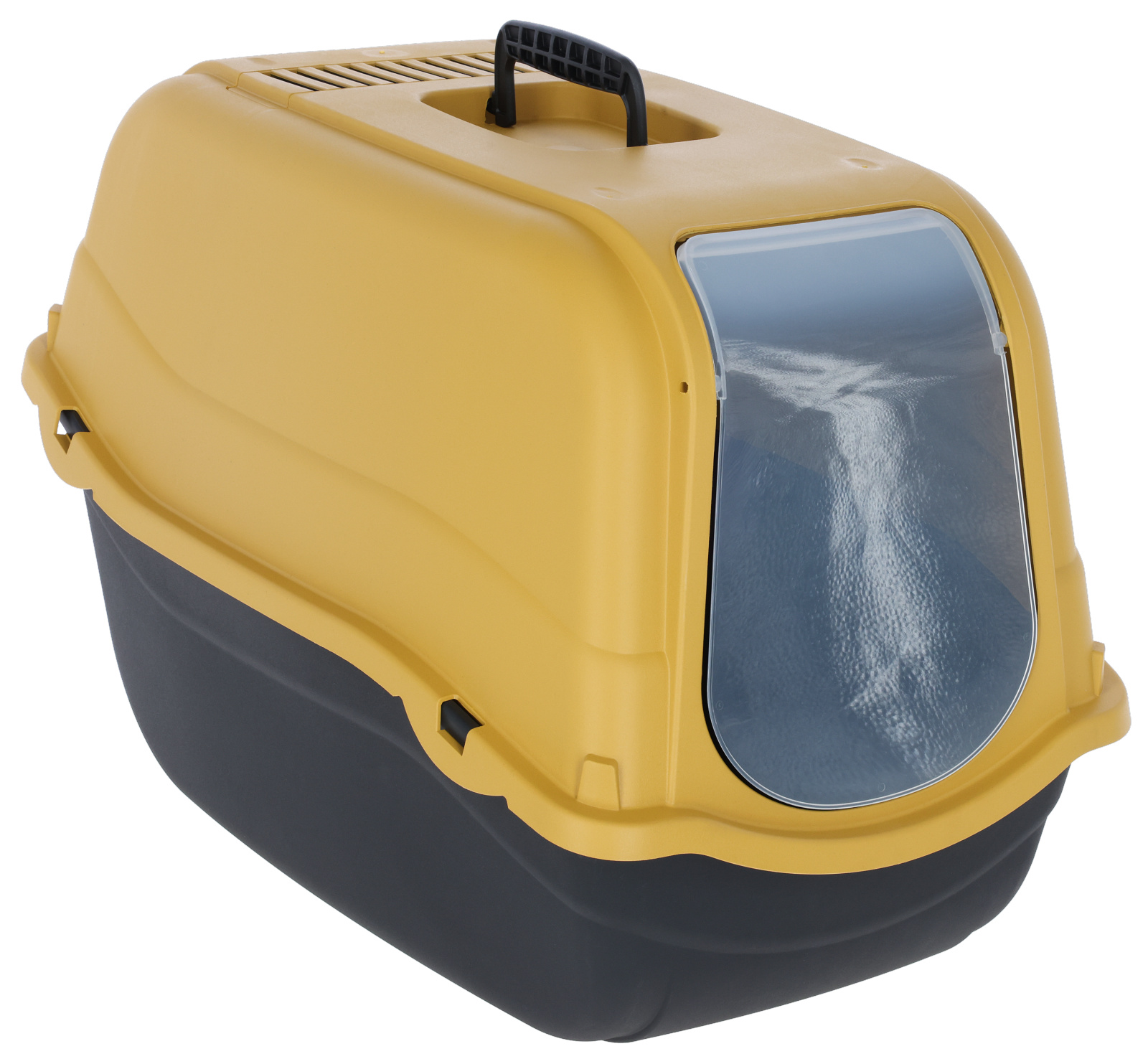 Kerbl Pet Minka lettiera gatto chiusa con filtro e maniglia
