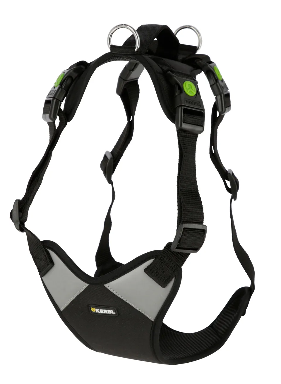 Kerbl Pet Pulsive Pettorina Regolabile Mesh per Cani