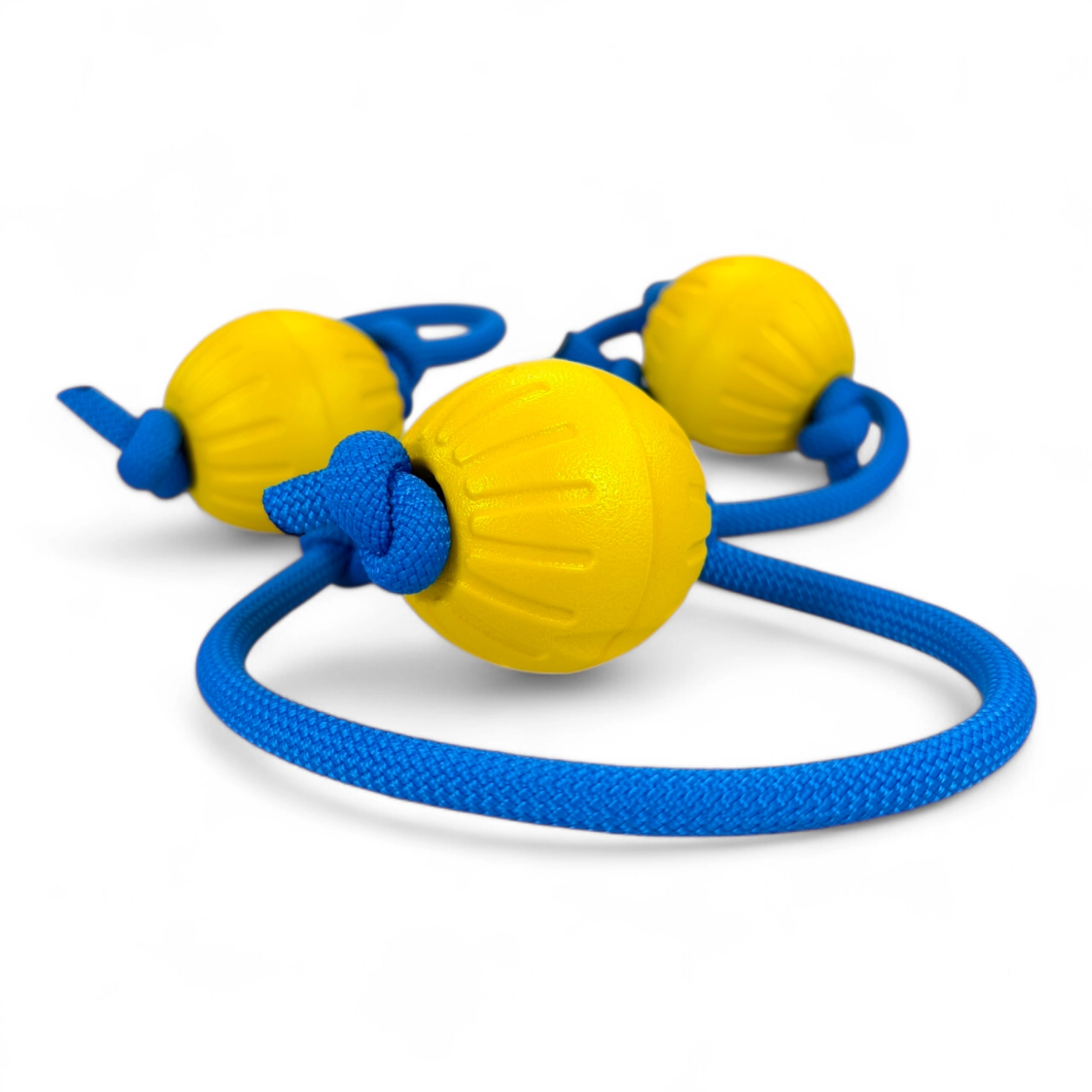 Toscani Giochi Palla EVA galleggiante 7 cm con corda