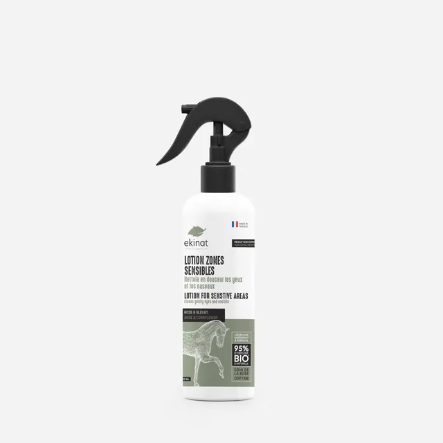 Ekinat Lozione cavallo zone sensibili rosa fiordaliso
