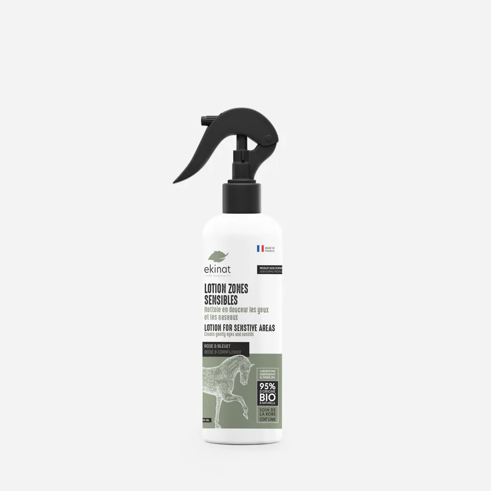 Ekinat Lozione cavallo zone sensibili rosa fiordaliso