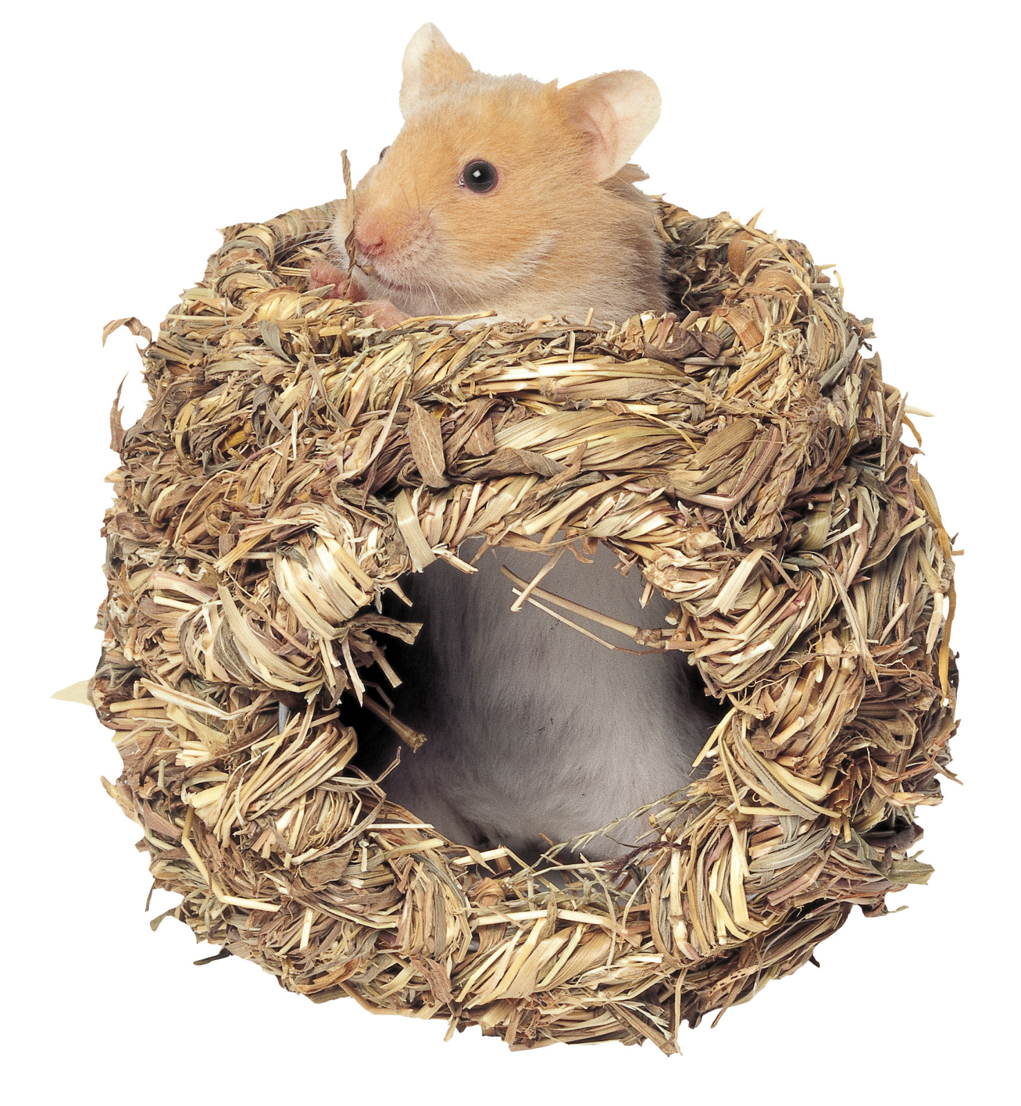 Kerbl Rodent Grass Nest Nido Erba Naturale Criceti Rosicchiabile
