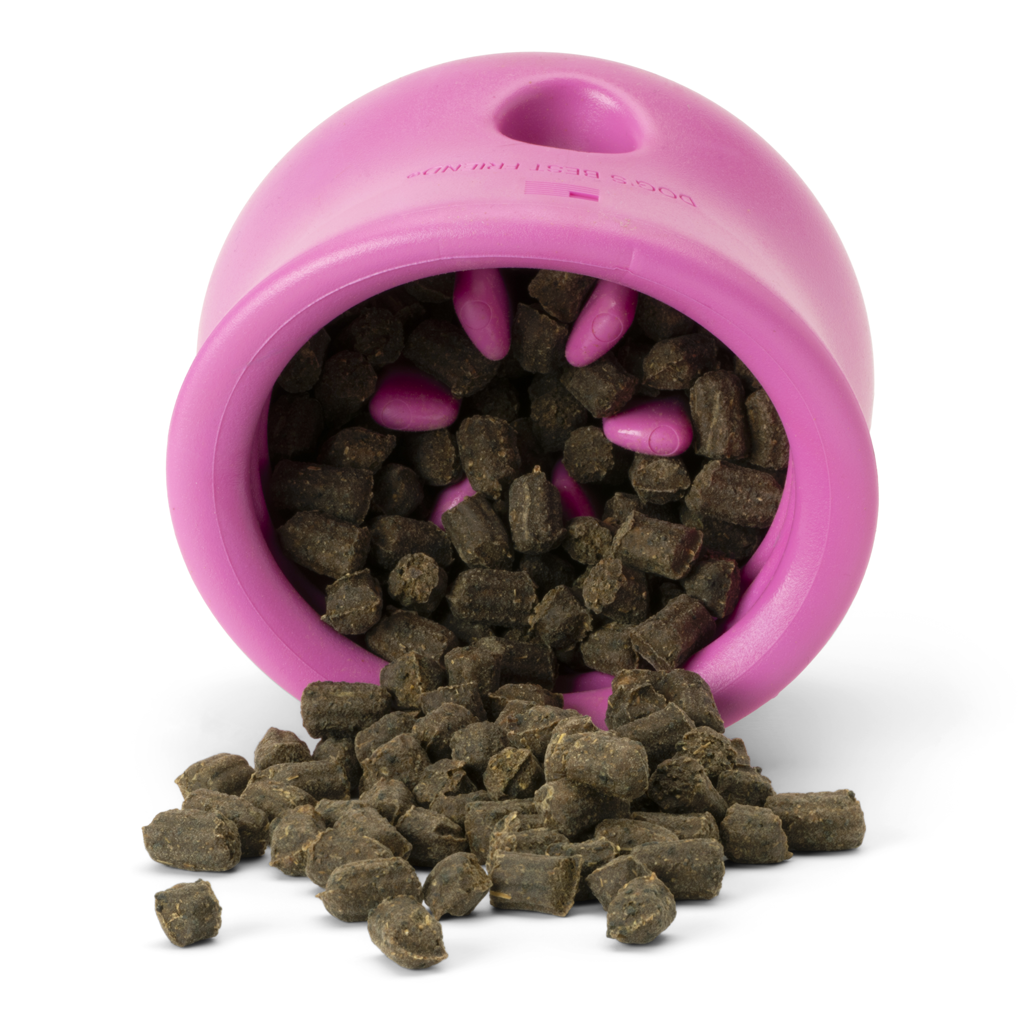 West Paw Toppl Gioco Cane Interattivo Rosa Hot Pink