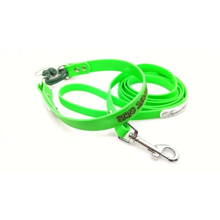 Toscani Waterproof Completo Cane Collare Guinzaglio Personalizzato