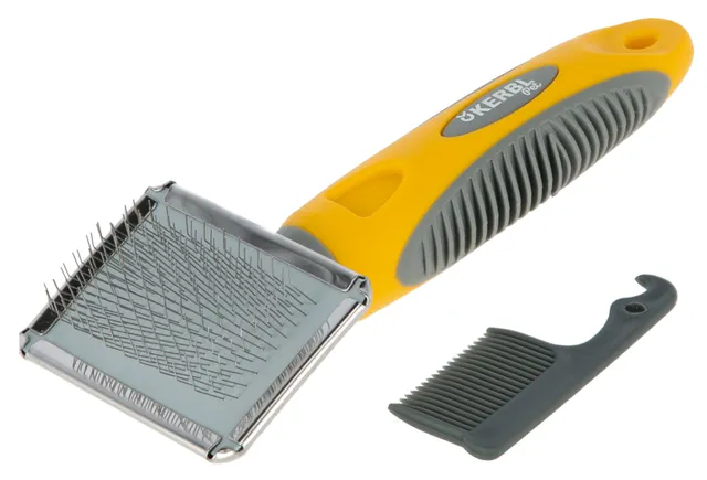 Kerbl Pet Rodent Care Soft Slicker Brush spazzola morbida