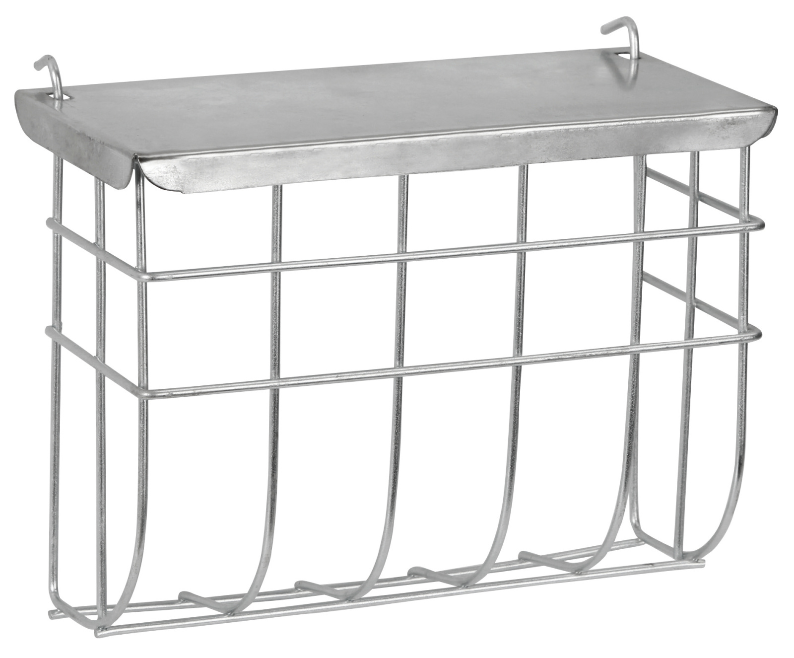 Kerbl Pet Metal Hay Rack rastrelliera fieno metallo coperchio