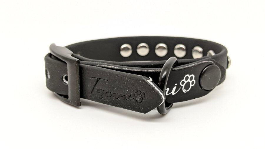 Toscani Waterproof collare Maestà cani taglia piccola con strass