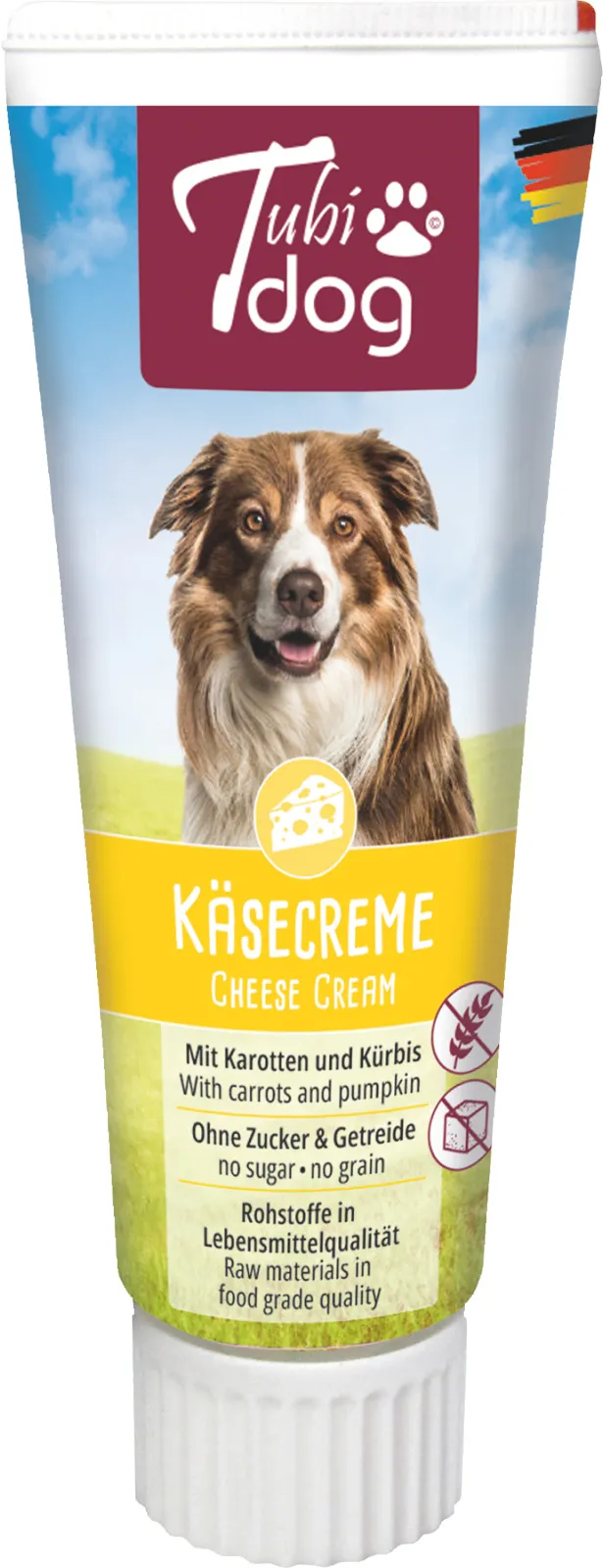 Kerbl Pet Tubidog crema formaggio snack cane Edam