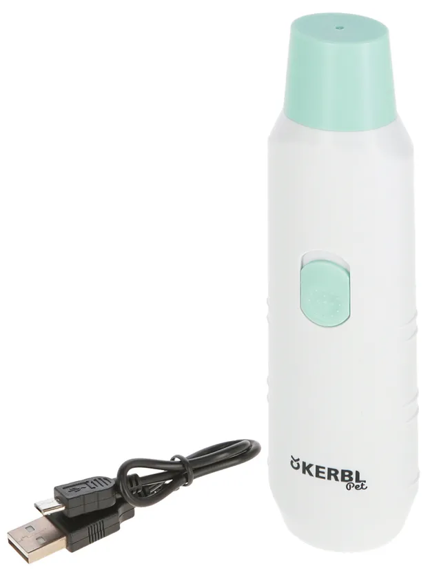 Kerbl Pet Nail File lima elettrica unghie cani e gatti USB