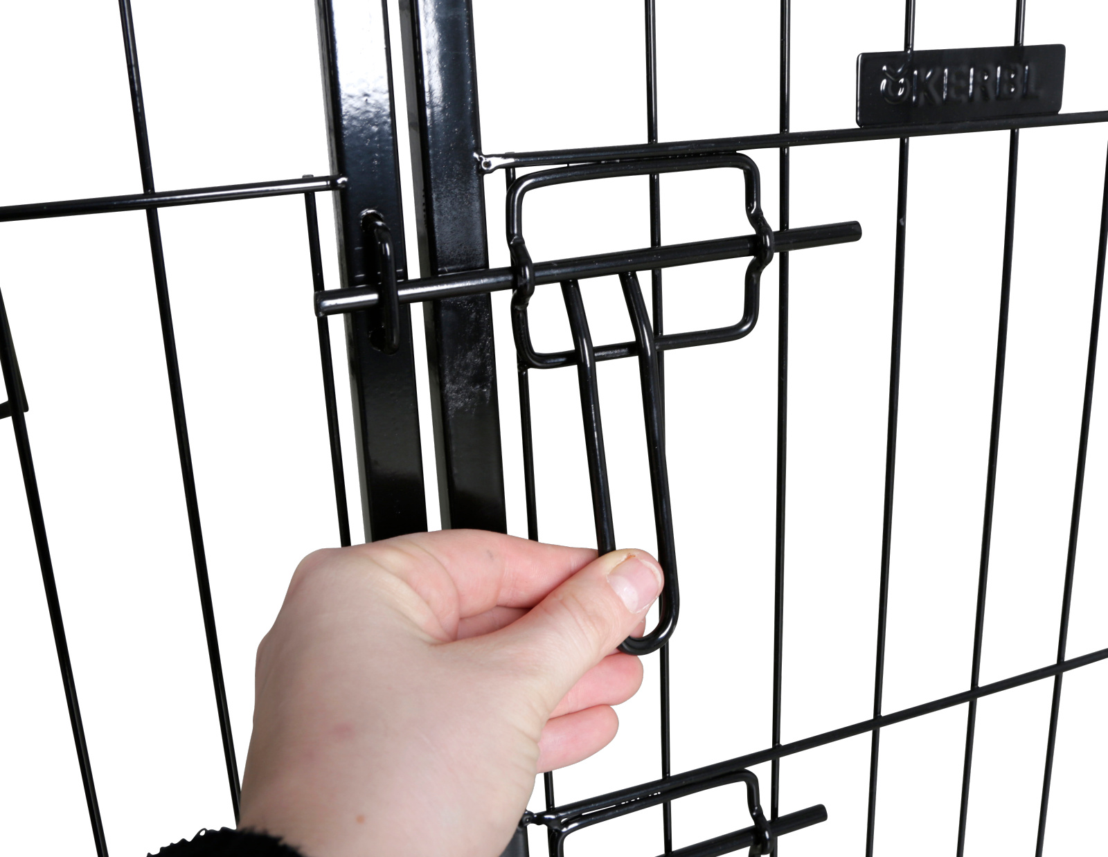 Kerbl Dog Home Outdoor Pen recinto esterno cane 8 pannelli metallo