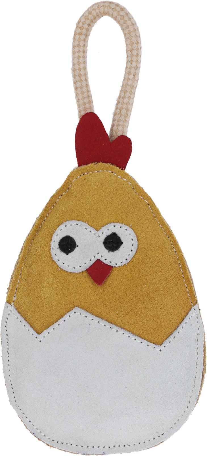 Kerbl Pet Dog Toy Suede gioco cane camoscio cocco