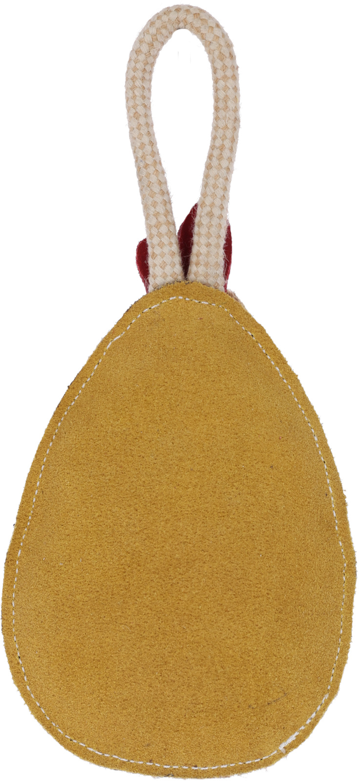 Kerbl Pet Dog Toy Suede gioco cane camoscio cocco