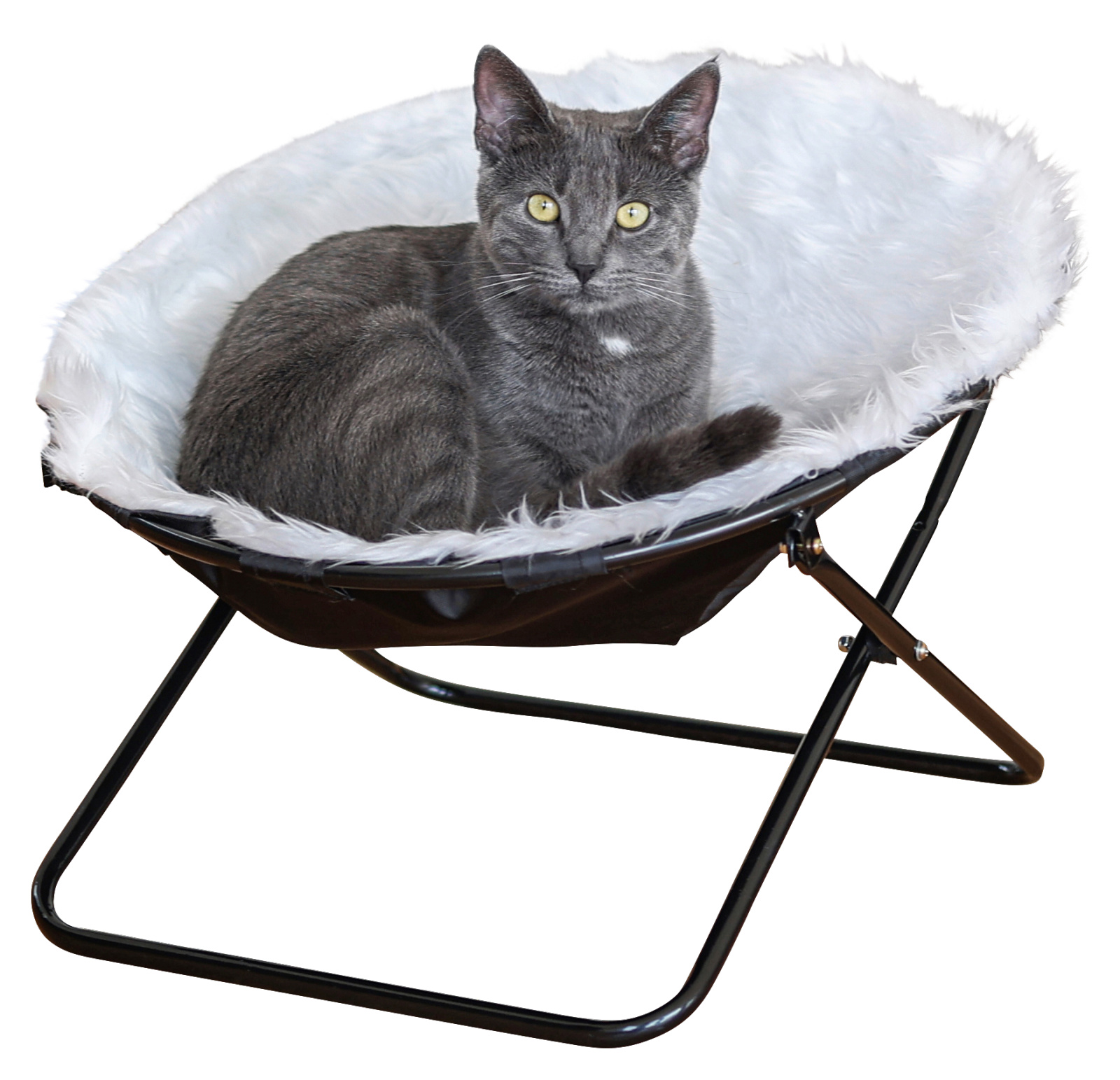 Kerbl Pet Cat Sleeping Sharon lettino gatto peluche pieghevole
