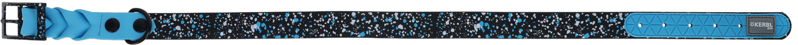 Kerbl Pet Lima collare cane plastica impermeabile splash