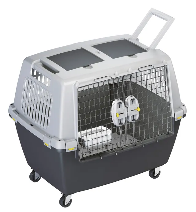 Kerbl Dog Transport Gulliver Touring trasportino porta metallo