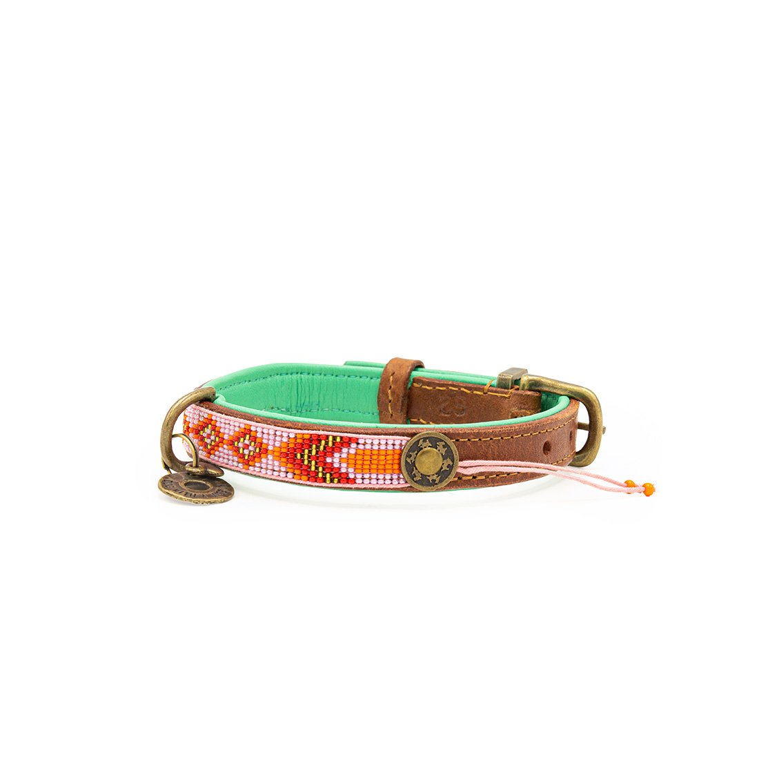 Dog with a Mission Sweet Mae L collare cane rosa 40-47 cm