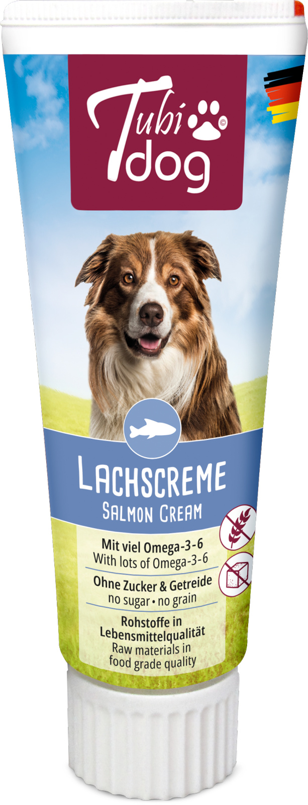 Kerbl Pet Tubidog paté cane salmone in tubo