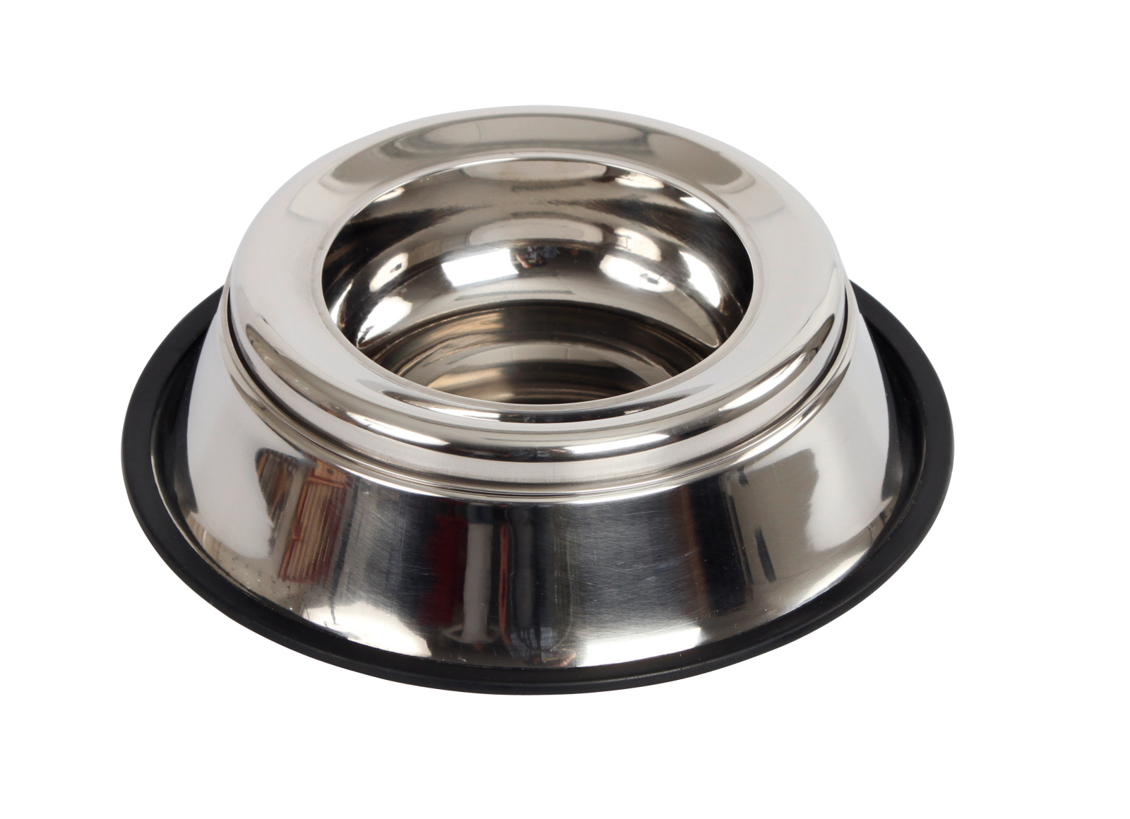 Kerbl Pet Dog Bowls Stainless Steel Bowl ciotola antispruzzo inox