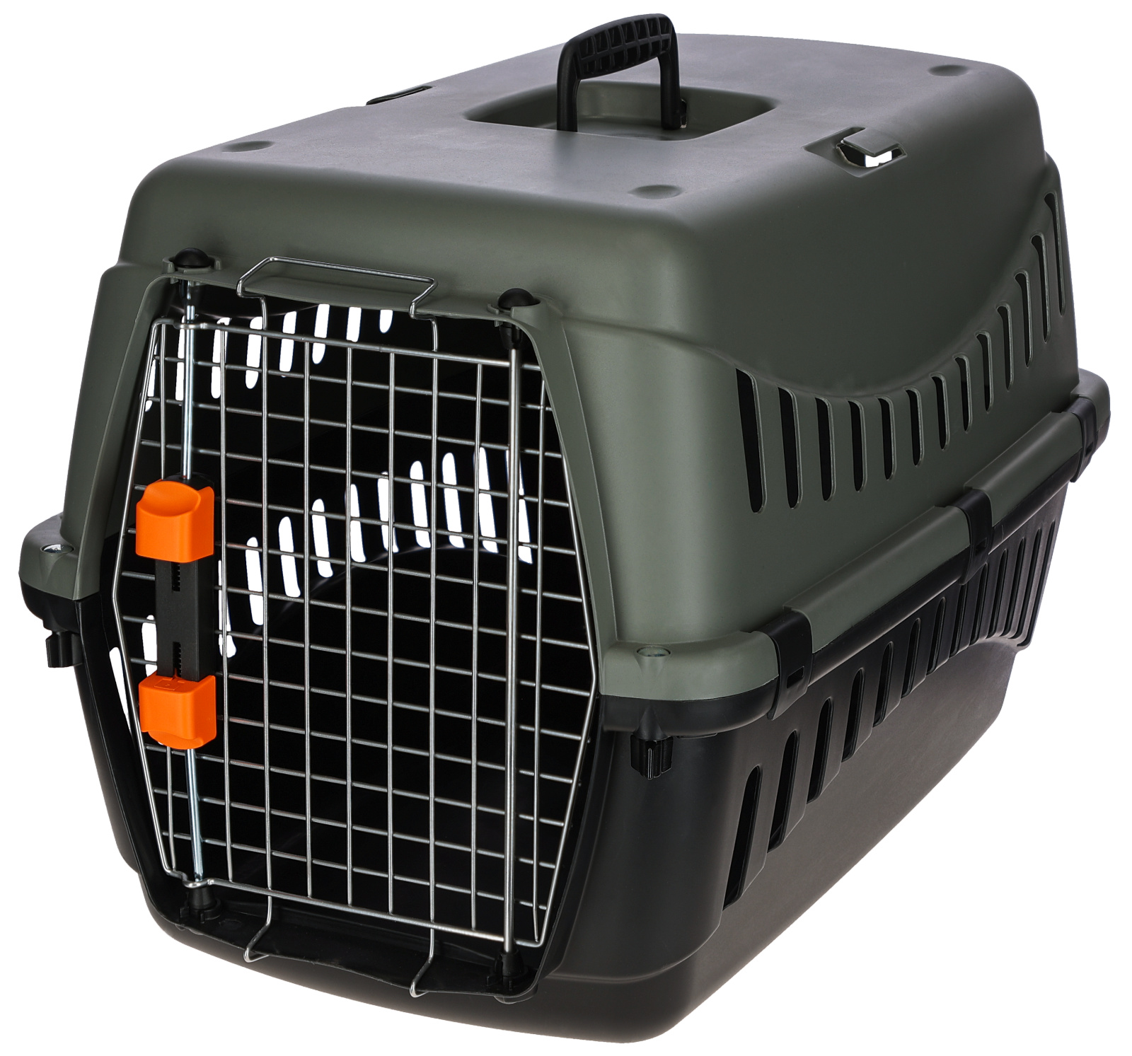 Kerbl Dog Transport trasportino cane gatto 60 cm plastica 15 kg