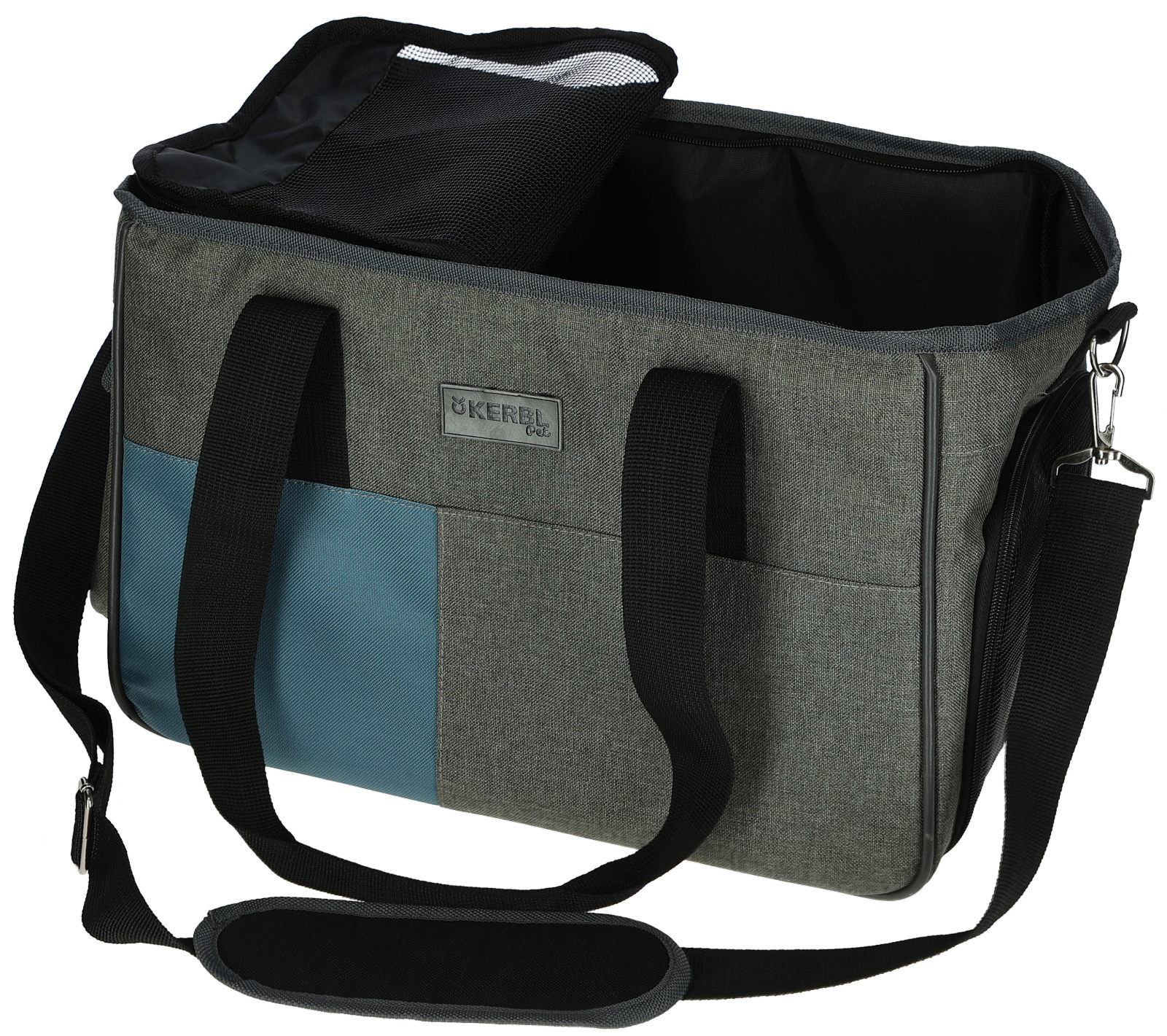 Kerbl Pet Bag Vacation borsa trasporto cane gatto 15 kg Oxford