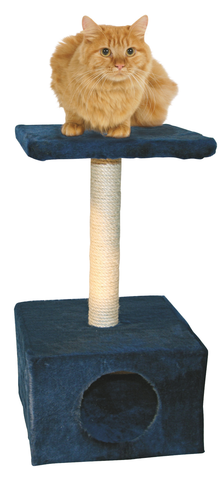 Kerbl Amethyst Albero Tiragraffi Gatti 31x31 cm