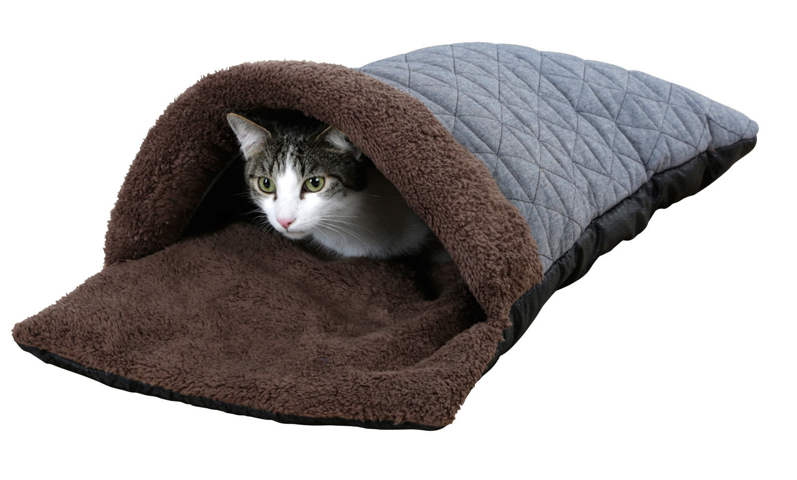 Kerbl Pet Thea Cuddle Bag sacco nanna gatto cotone