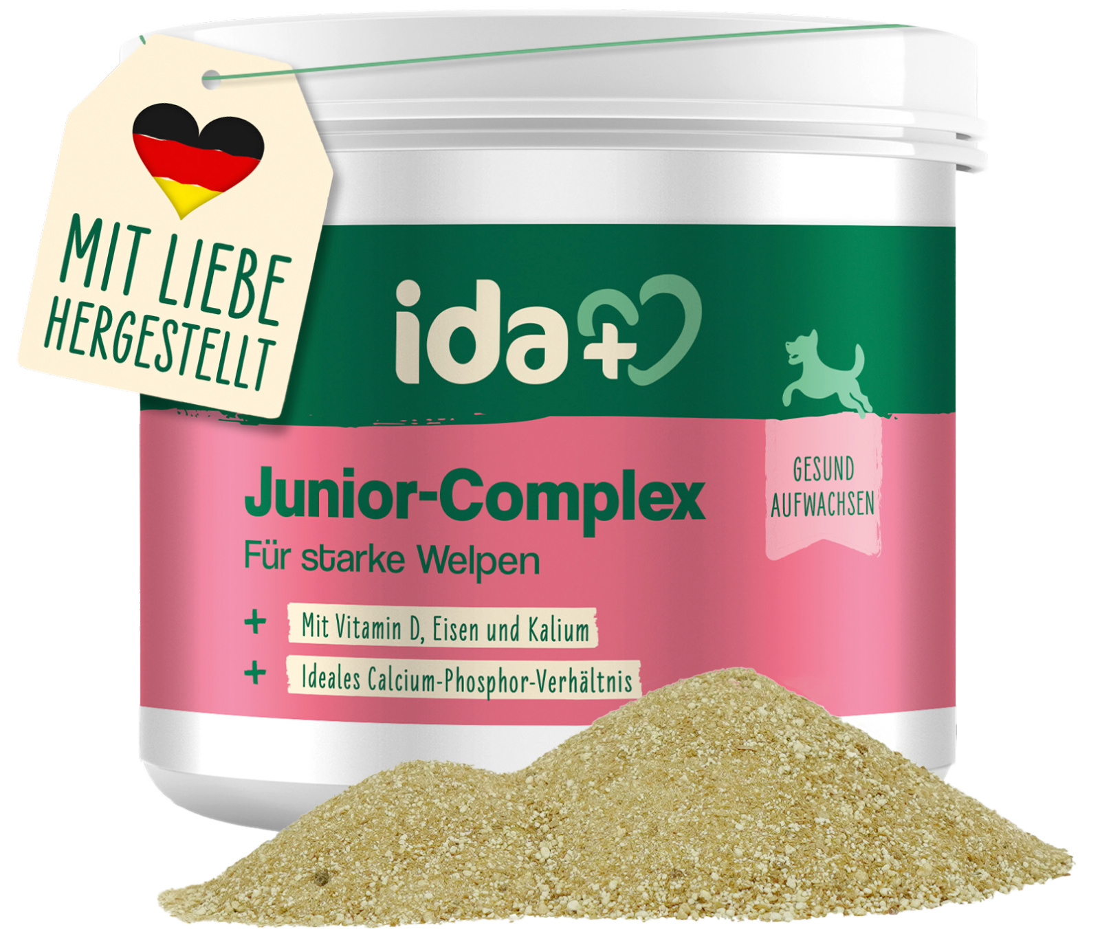 Kerbl Pet Junior-Complex integratore cucciolo cane lievito di birra