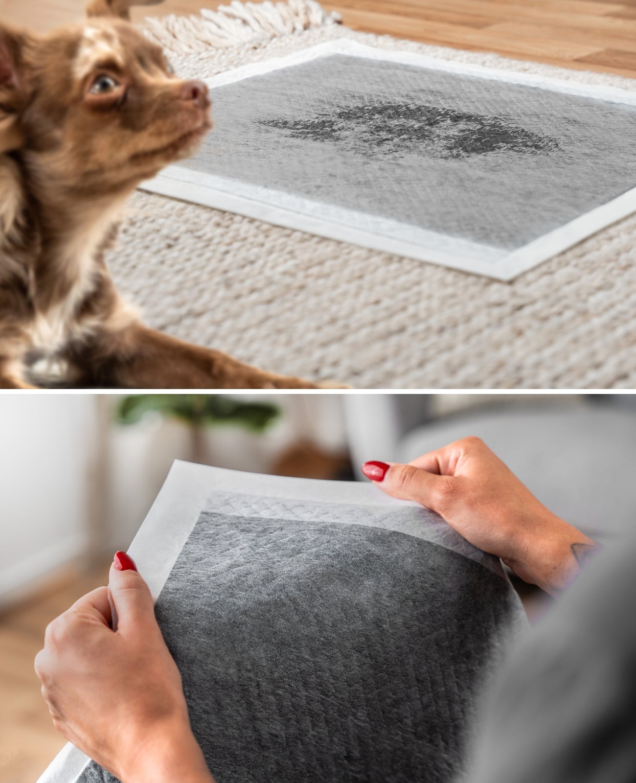 Lionto Hunde-Welpenausstattung traversina igienica 60x60 cm 50 pezzi carbone