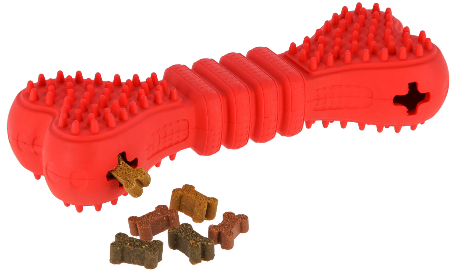 Kerbl Pet Bone ToyFastic gioco cane osso riempibile