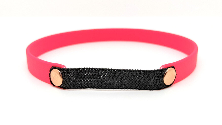 Toscani Waterproof Collarino Riconoscimento Cane 13mm Personalizzato