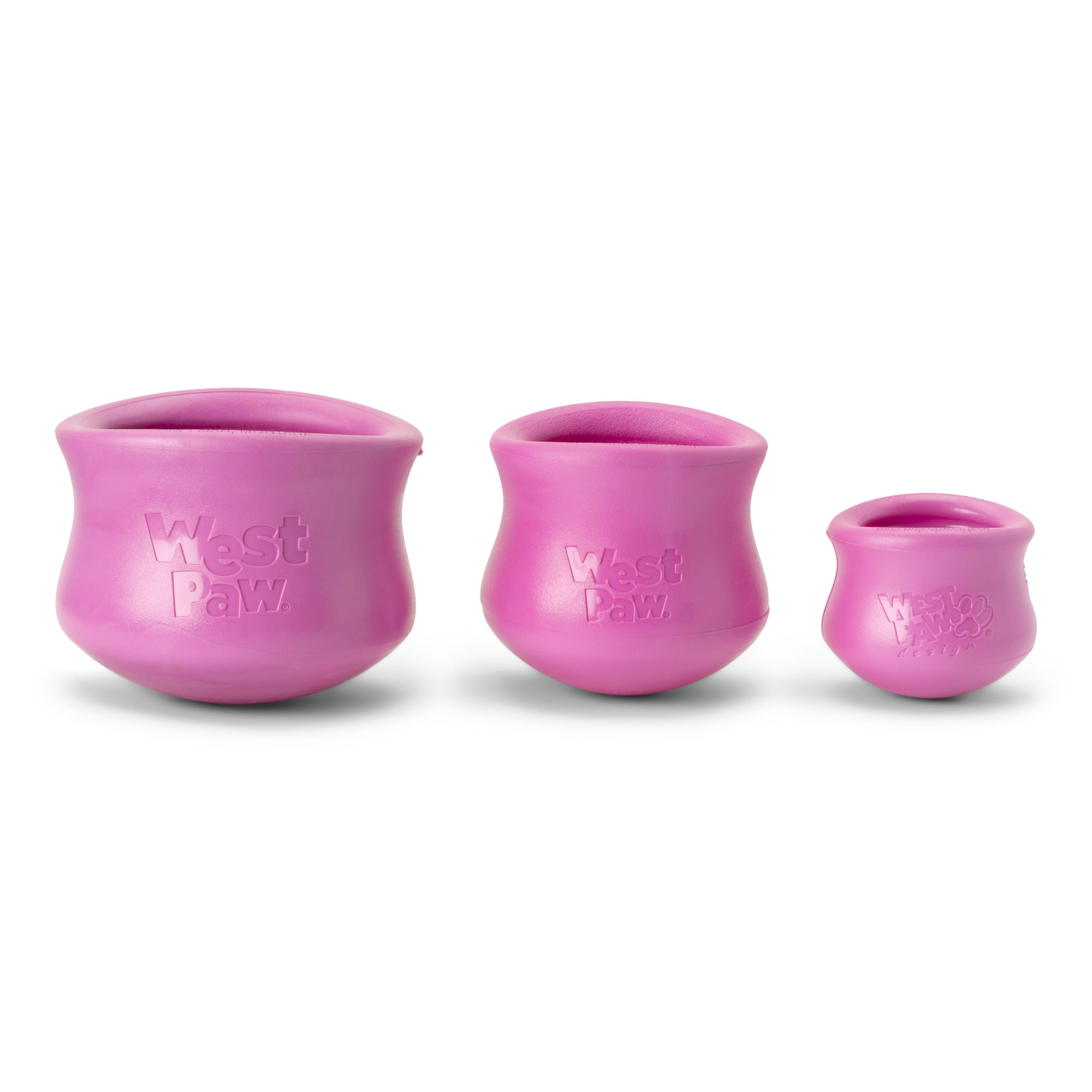 West Paw Toppl Gioco Cane Interattivo Rosa Hot Pink