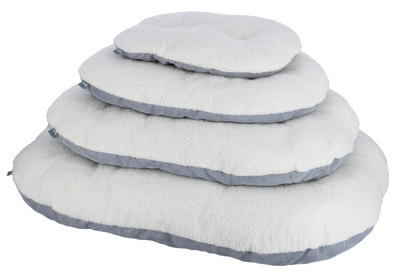 Kerbl Pet Zoe cuscino per cani reversibile in pile