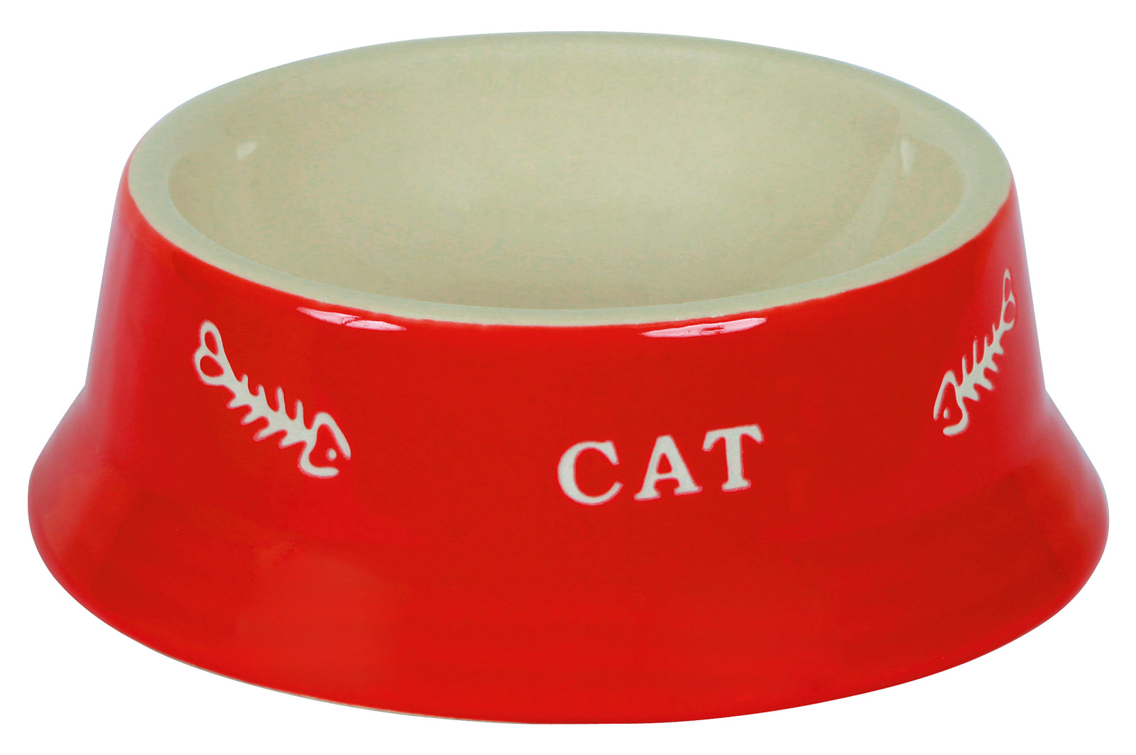 Kerbl Pet Ceramic Bowl ciotola ceramica gatto con motivo