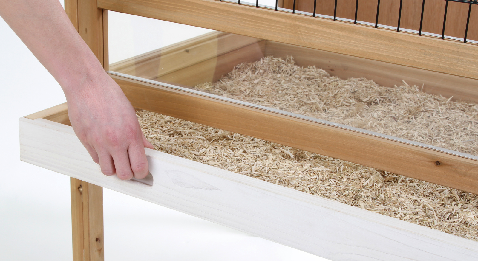 Kerbl Pet Indoor Deluxe gabbia interno roditori con ruote