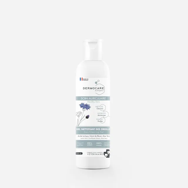 Biogance Gel Pulizia Orecchie Cane Gatto Fiordaliso
