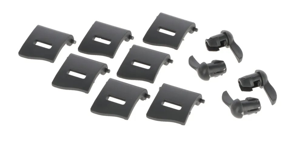 Kerbl Ricambi Clips Morsetti e Maniglia Trasportino Gatto