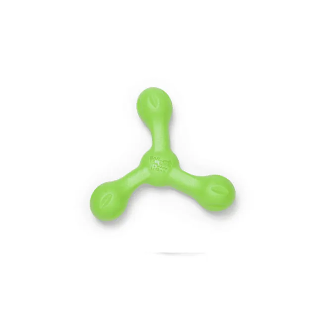 West Paw Skamp gioco lancio cane verde riciclato