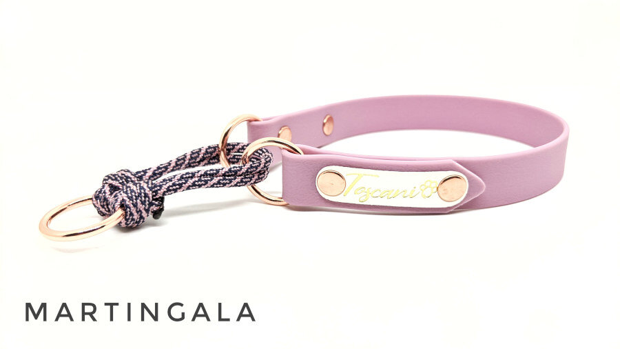 Toscani Waterproof Collare per cani su misura senza incisione