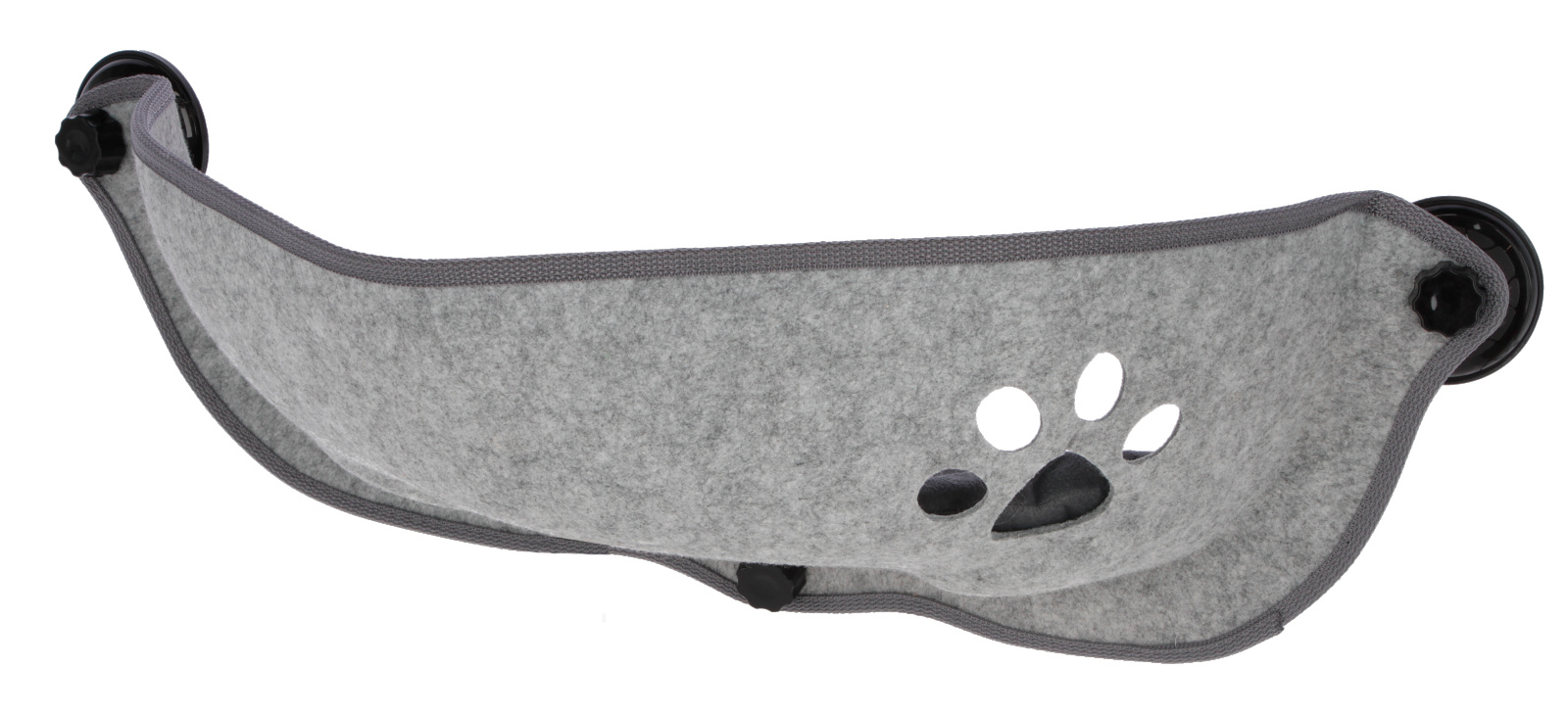 Kerbl Pet Filzino Lettino Gatto Finestra a Ventose Feltro