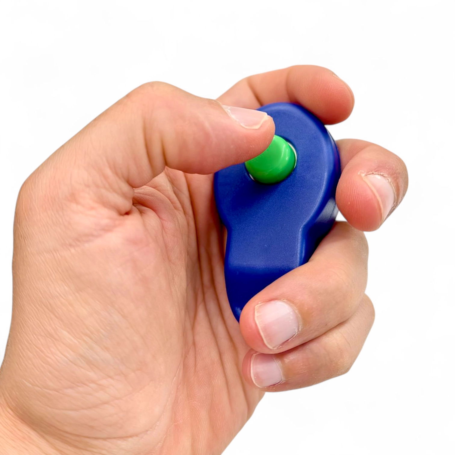Toscani Expo Clicker Addestramento Cane Asola Elastica Dito