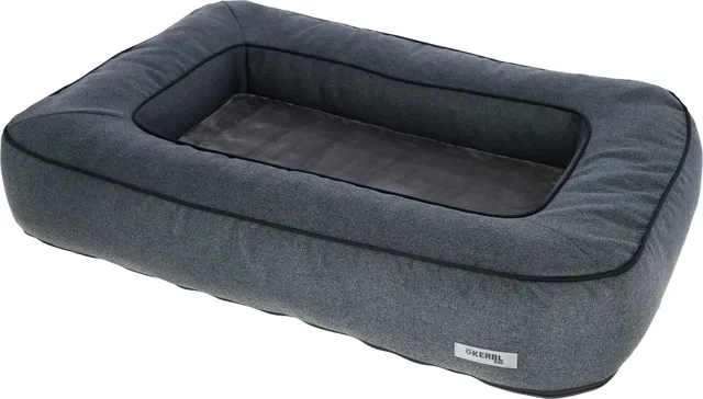 Kerbl Pet Snugly Bed Platin Ortho cuccia cane ortopedica memory foam