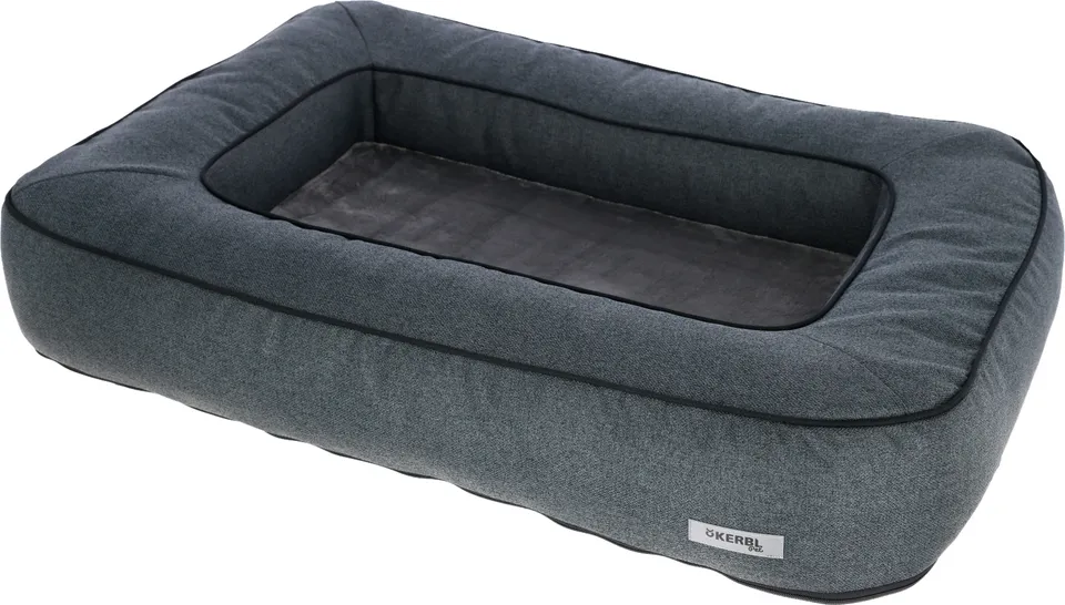 Kerbl Pet Snugly Bed Platin Ortho cuccia cane ortopedica memory foam