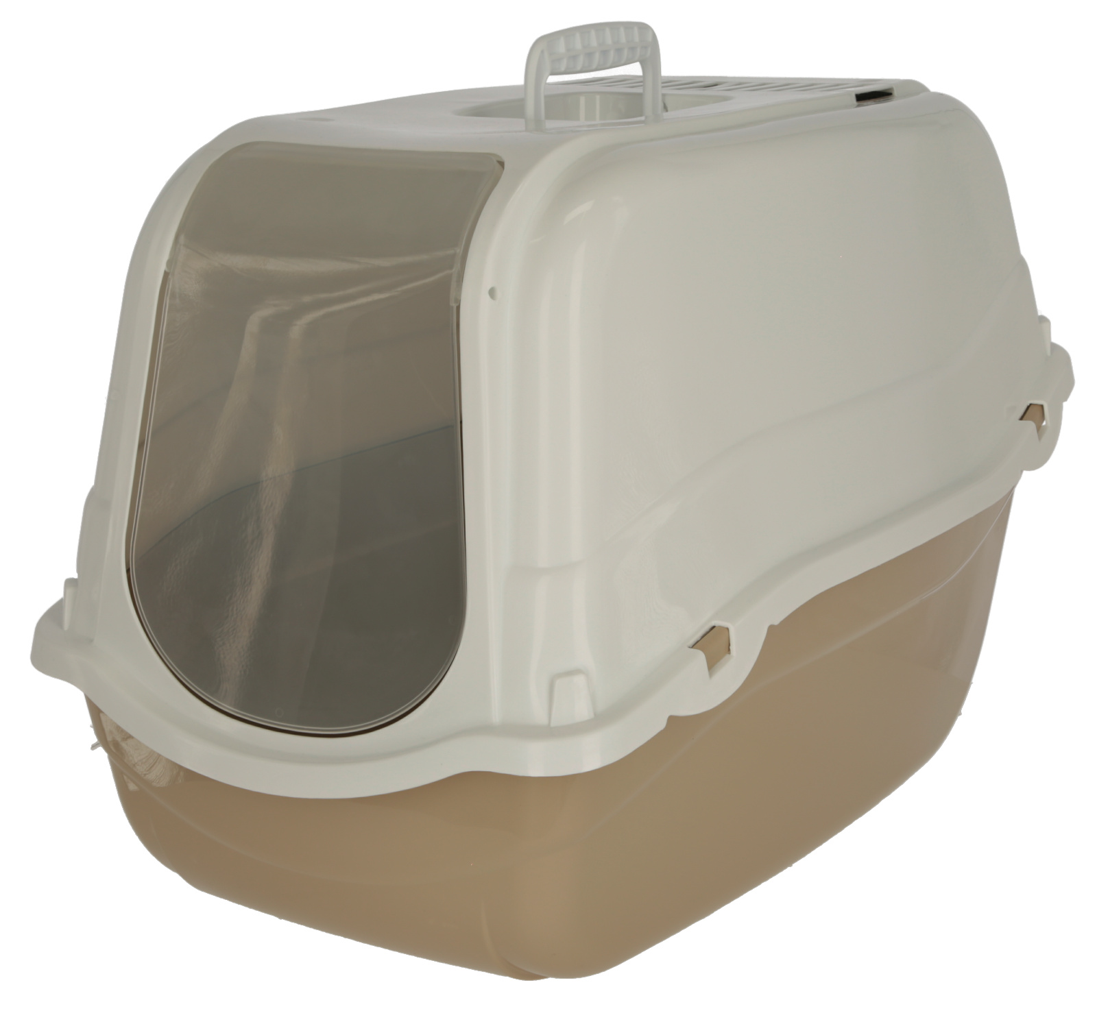 Kerbl Pet Minka lettiera gatto chiusa con filtro e maniglia