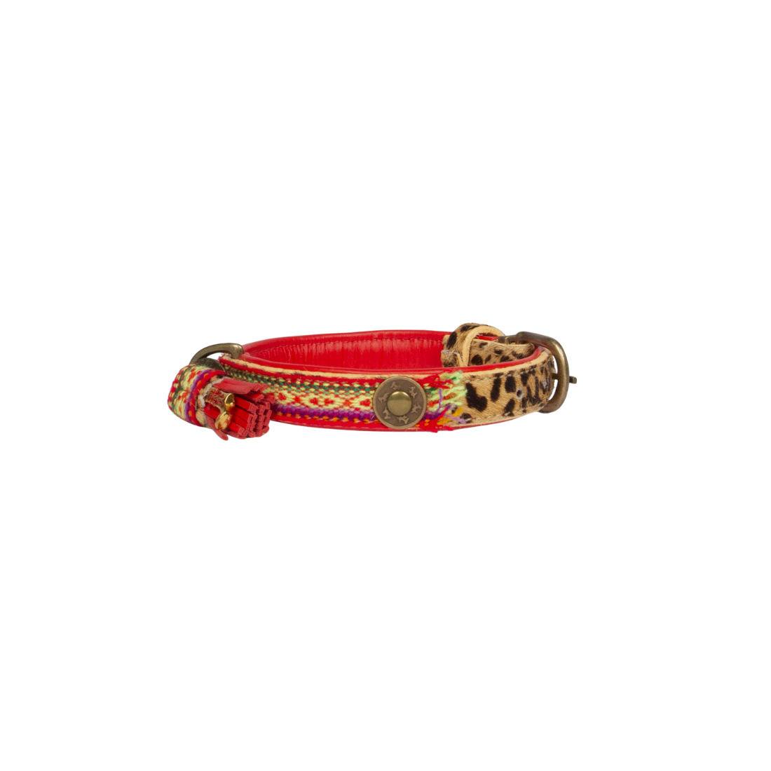 Dog with a Mission Gypsy XXS collare cane rosso 22-24 cm