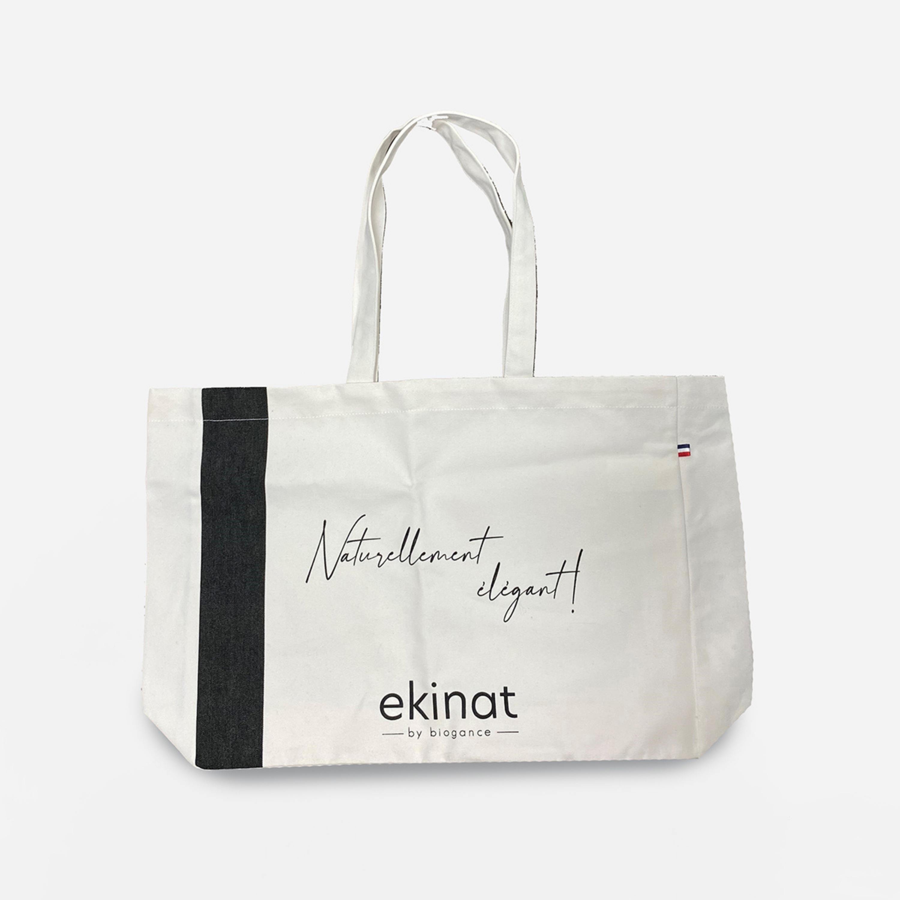 Biogance Ekinat tote bag borsa cotone cavallo